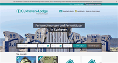 Desktop Screenshot of cuxhaven-lodge.de